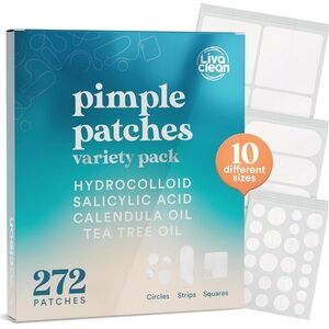 FREE - New Pimple Patches Large